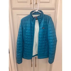 Women’s Patagonia Jacket Teal Size Medium